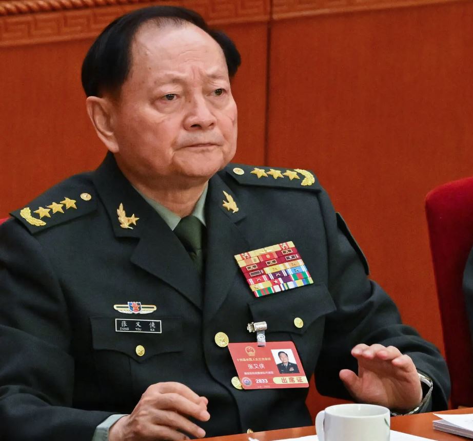 تشانغ يو شيا، (ا ف ب).