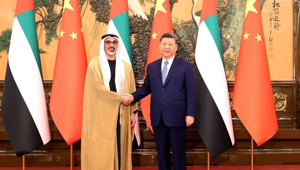 UAE and China expand strategic cooperation