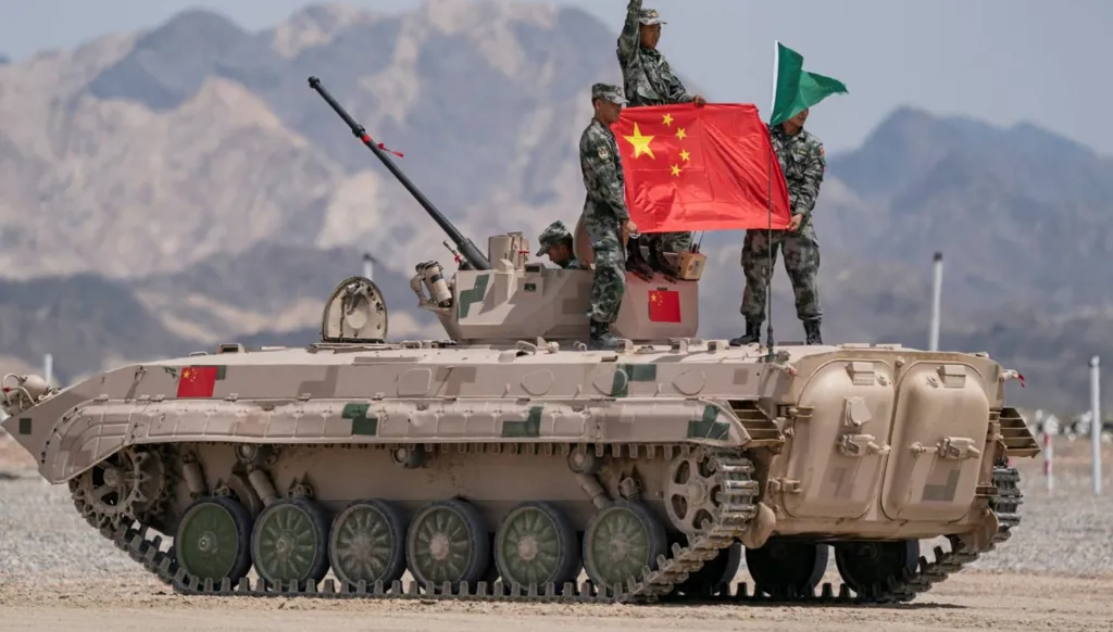 دوريات لبكين قرب جزر متنازع عليها في بحر الصين الجنوبي