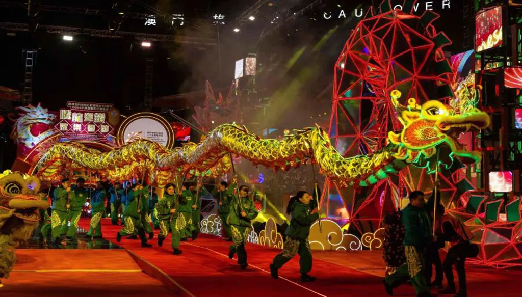 الصين تستعد للاحتفال بالسنة القمرية الجديدة