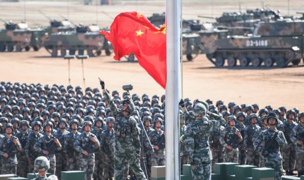 جنود صينيون، (وكالات).