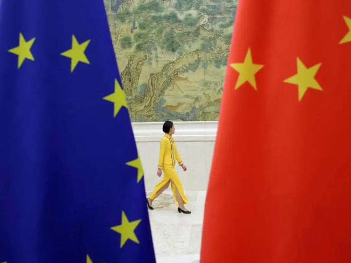 علما الصين والاتحاد الأوروبي (مواقع)