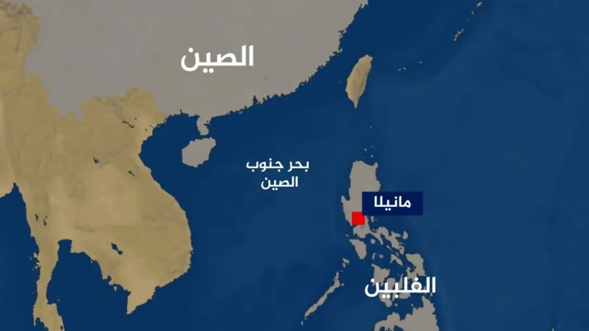 خريطة الصين