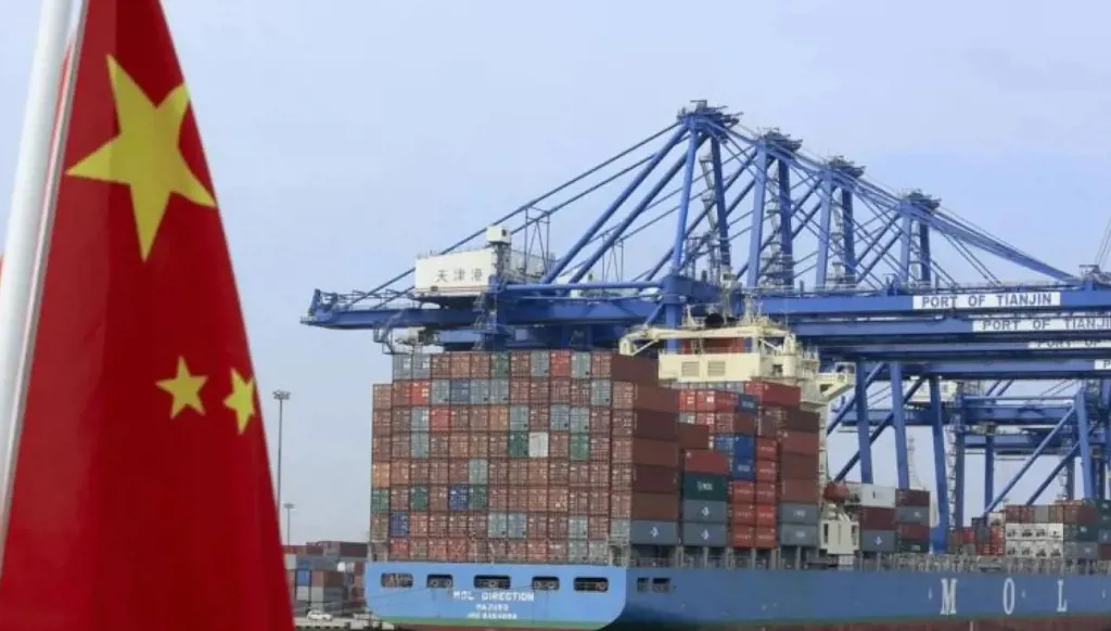 ارتفاع صادرات الصين إلى أميركا بنسبة 32,4% في حزيران