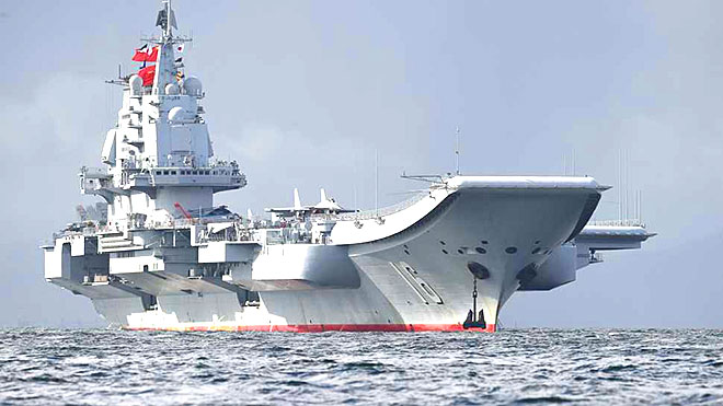 حاملة طائرات صينية (مواقع) ‏