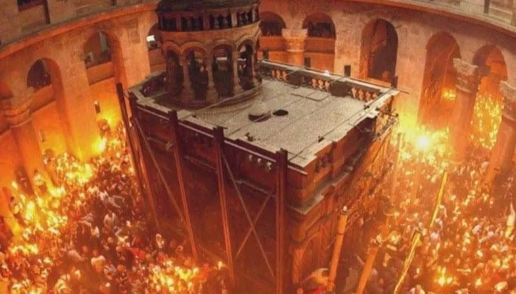 إنه ليس هَهنا بل قام!