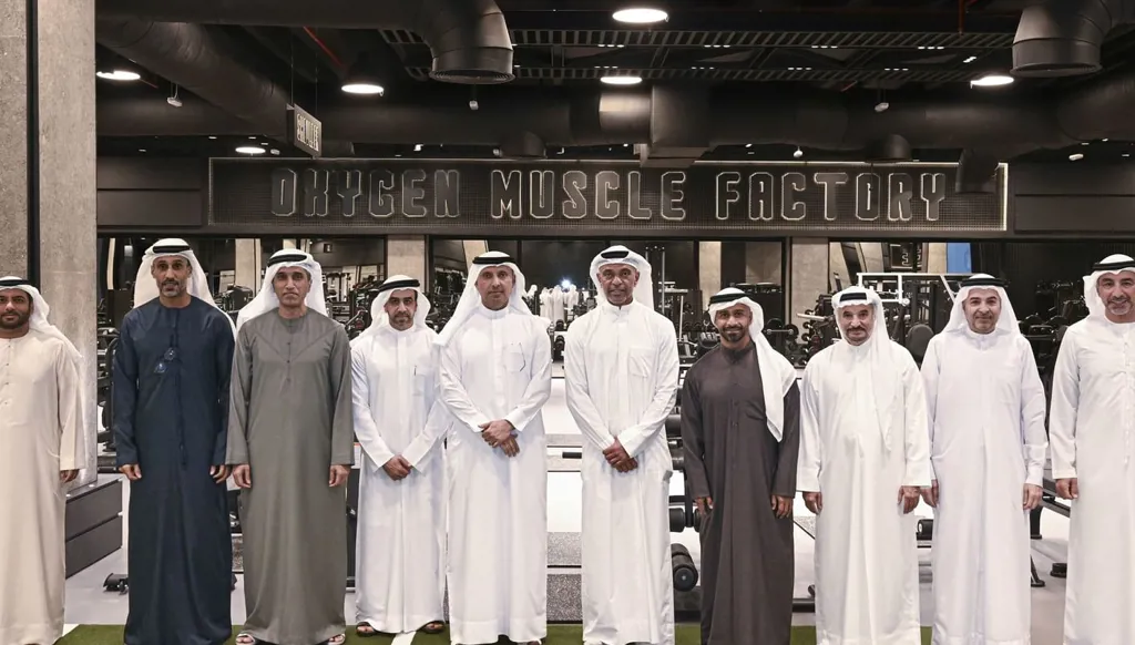 افتتاح أكبر معهد للياقة البدنية في العالم في دبي