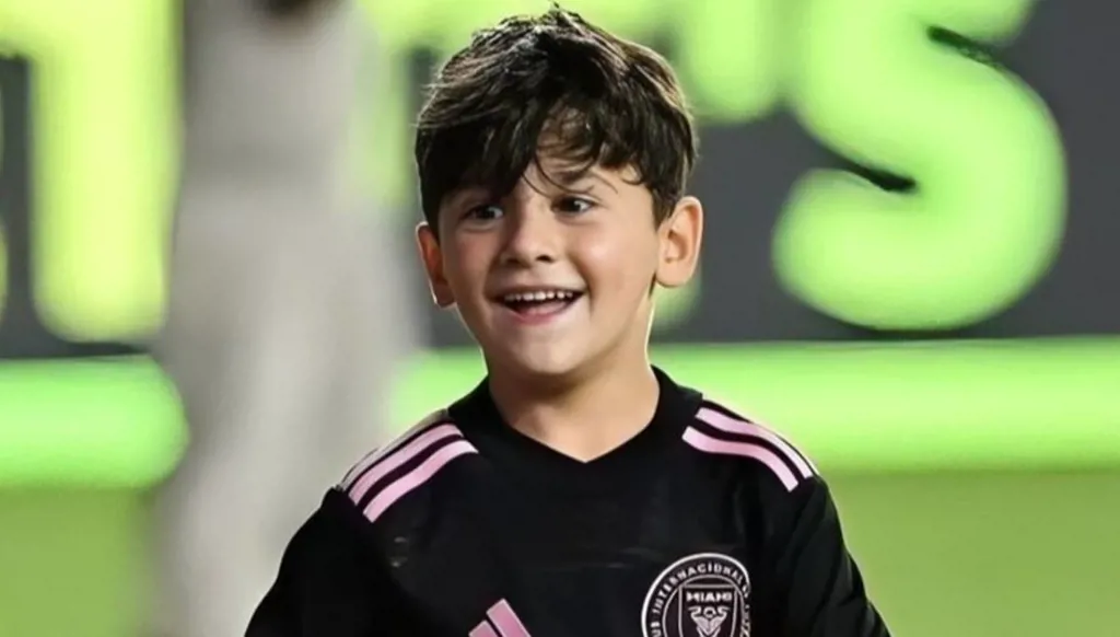 نجل ميسي يكرر هدف والده الأسطوري في مرمى خيتافي (فيديو)