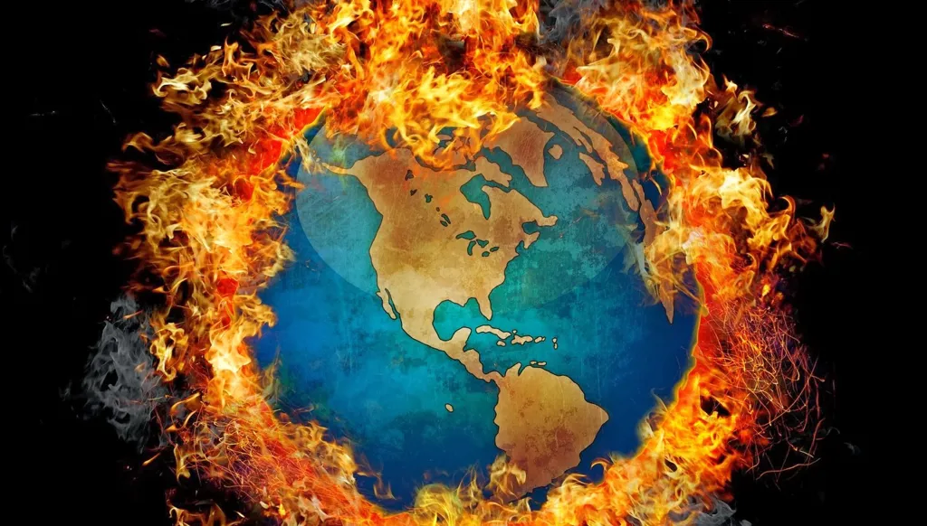 عام 2024 يشهد تخطّي معدل الاحترار عتبة 1,5 درجة مئوية ‏