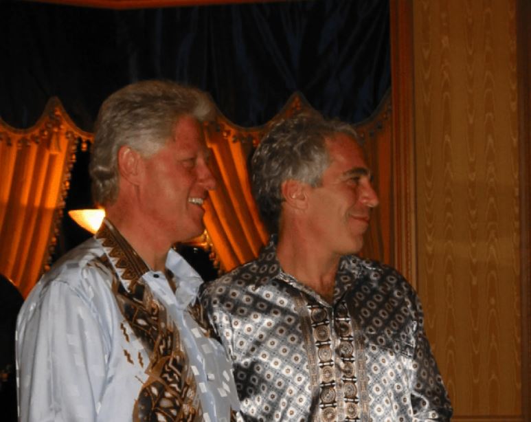 ابستين وكلينتون، (وزارة العدل الاميركية).