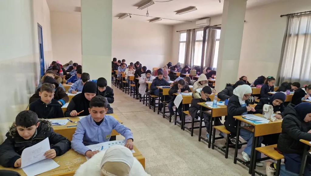 بمشاركة 350 طالباً... جامعة "كنام" – بعلبك تستضيف مسابقة "Math Kangaroo" العالمية (صور)