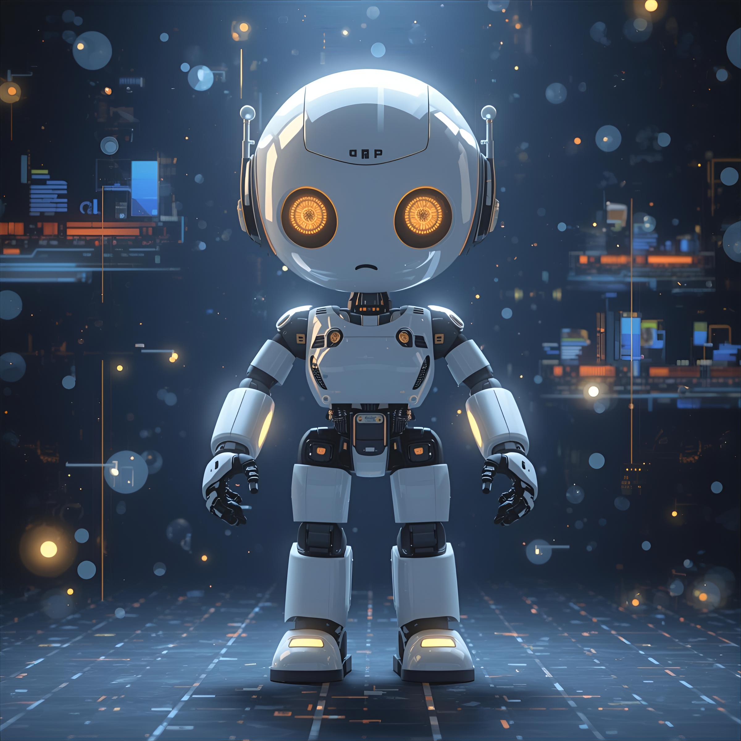 صورة مولّدة بواسطة الذكاء الاصطناعي.