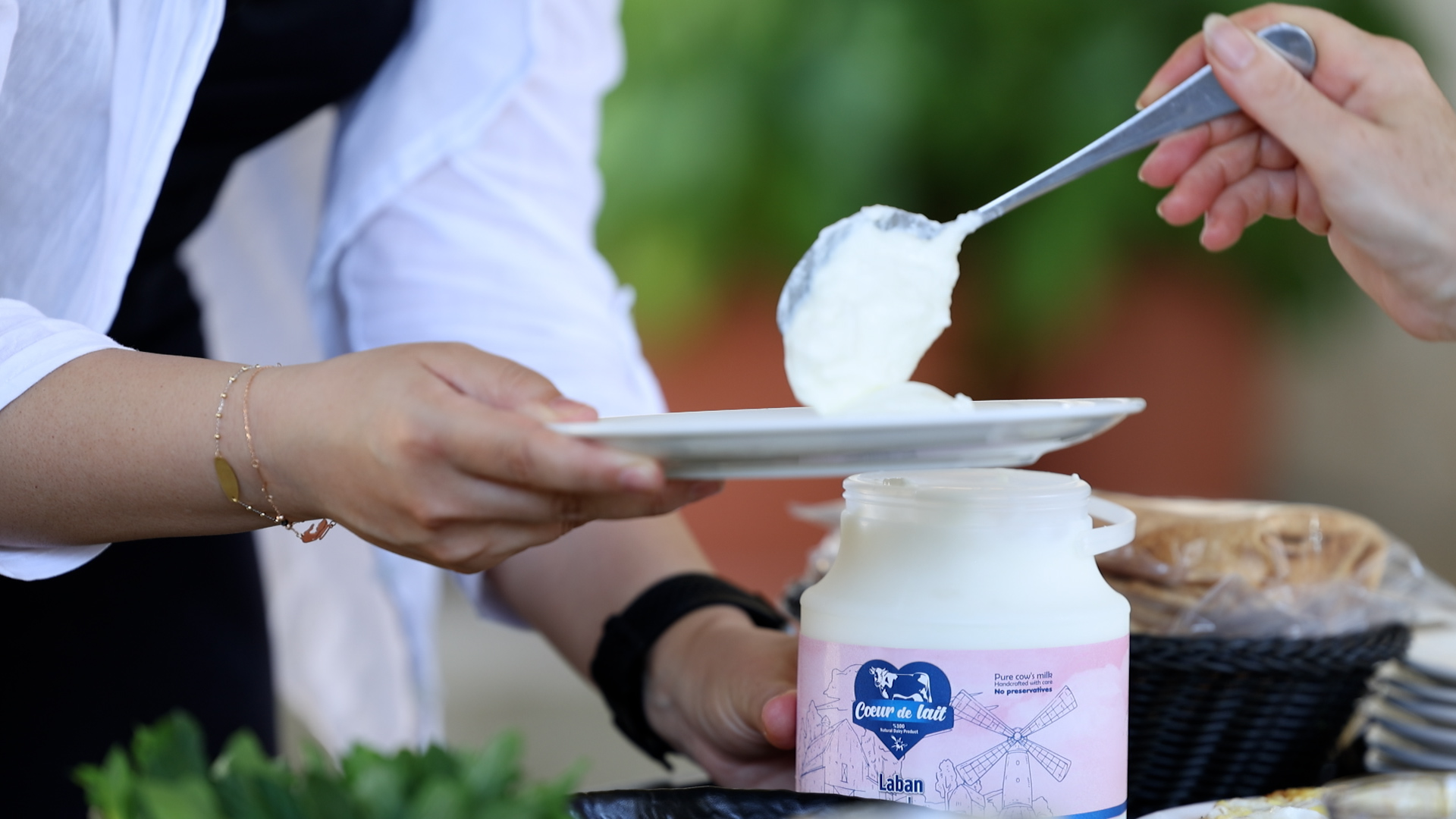 قصة سارا وكاثرين رومانوس في تربية الابقار وصناعة الألبان والأجبان في لبنان (النهار)