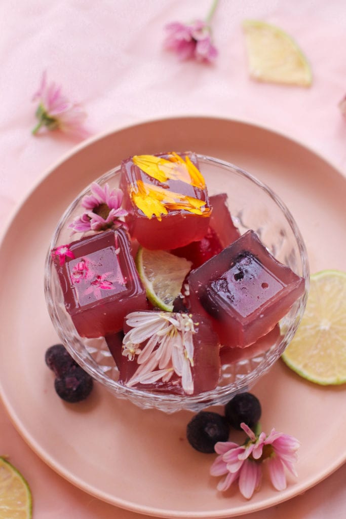 ترند الكولاجين على شكل جيلي.