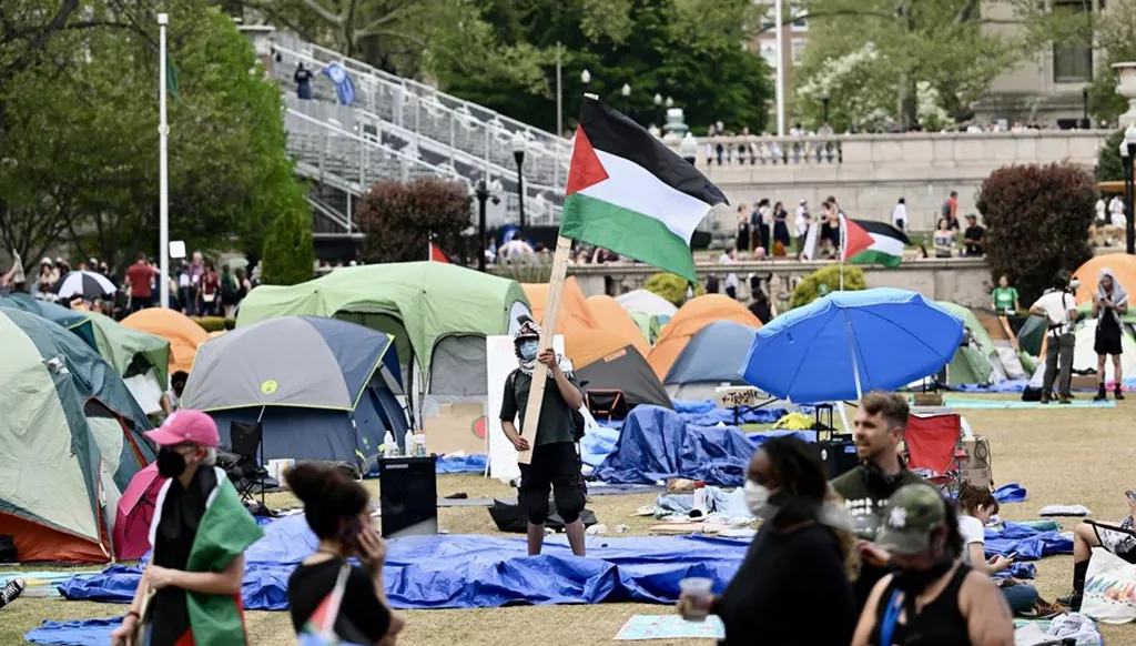 أميركا تراجع عقود ومنح جامعة كولومبيا بسبب اتهامات ‏بمعاداة السامية