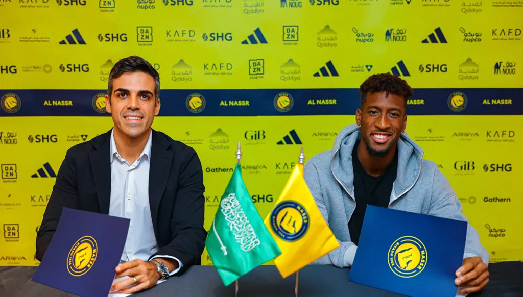 النصر يعلن التعاقد مع نجم بايرن ميونيخ (فيديو)