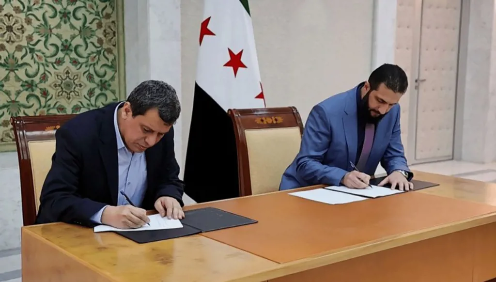 اتفاق الوحدة السورية: هل يقصّر الطريق لواشنطن؟