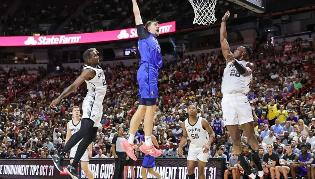 كوبر فلاغ يفوز بجائزة أفضل لاعب صاعد في NBA