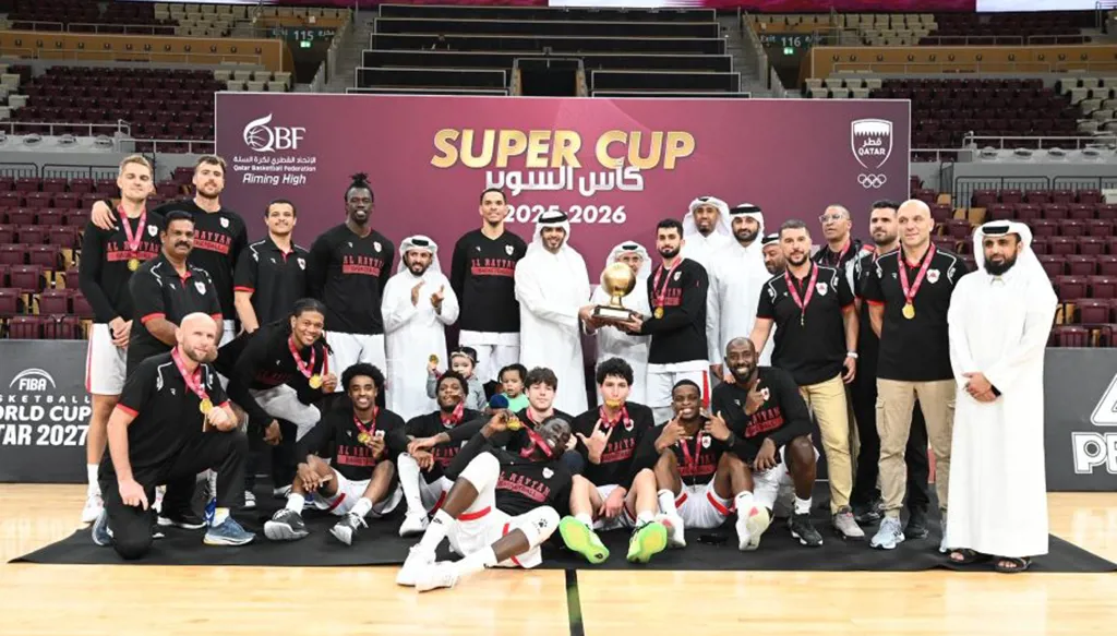 المغيصيب يتوّج الريان بأول لقب في "السوبر القطري" لكرة السلة