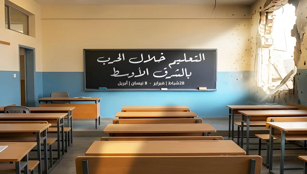 التعليم في أرقام... الشرق الأوسط والخليج خلال الحرب