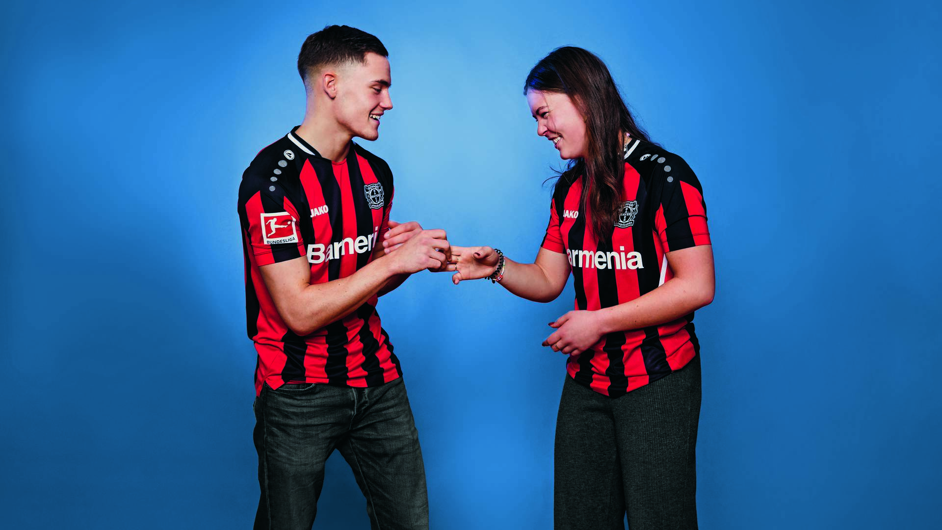 فلوريان وجوليان فيرتز. (وكالات)