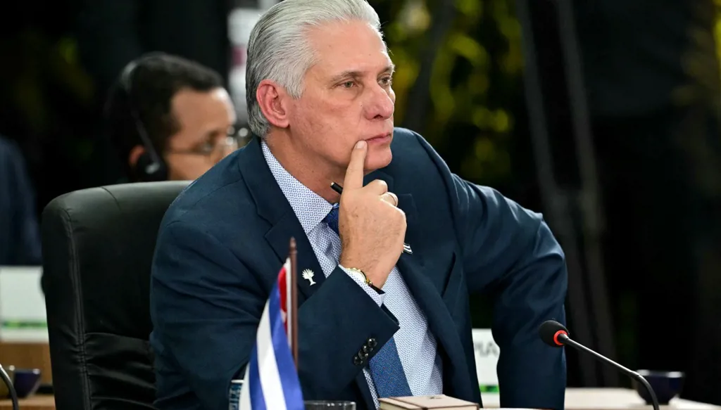 عقوبات أميركية على رئيس كوبا