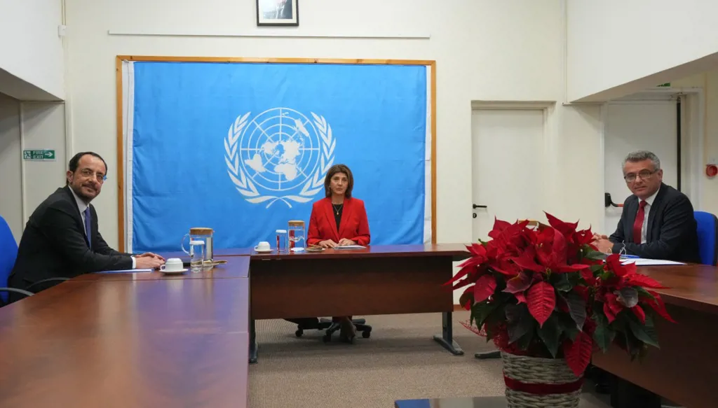 تعهّد رسمي بإحياء عملية السلام في جزيرة قبرص