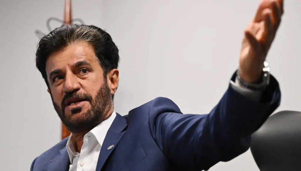 الإماراتي محمد بن سُلَيِّم يحظى بأغلبية مبكرة في سباق رئاسة "فيا"