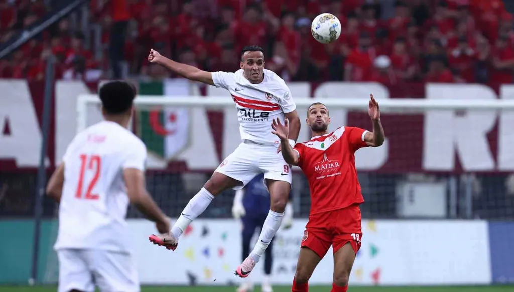 الزمالك يبلغ النهائي لكأس الكونفدرالية ويقترب من رقم قياسي أفريقي