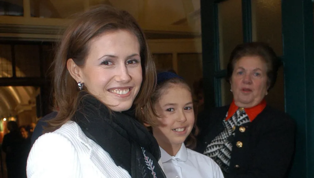 قصة صورة مسربة لأسماء الأسد... "كأنها الليدي ديانا"