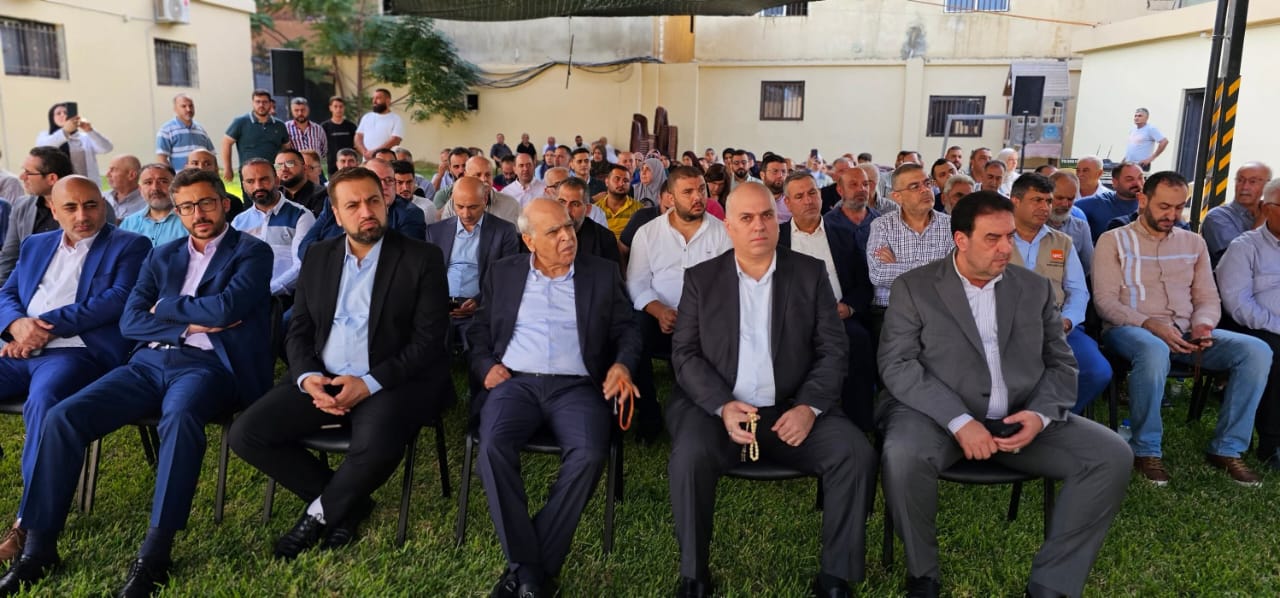 جانب من الحضور (ميشال حلاق).