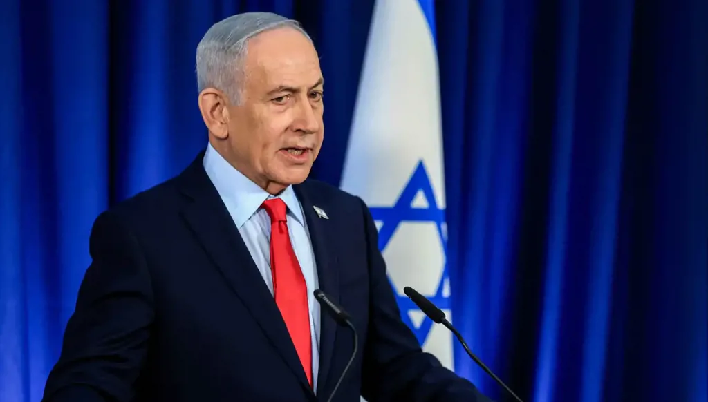 رئيس الوزراء الإسرائيلي بنيامين نتنياهو (رويترز).