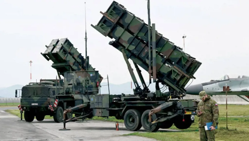 الجيش الأميركي ينقل صواريخ باتريوت من إسرائيل إلى أوكرانيا