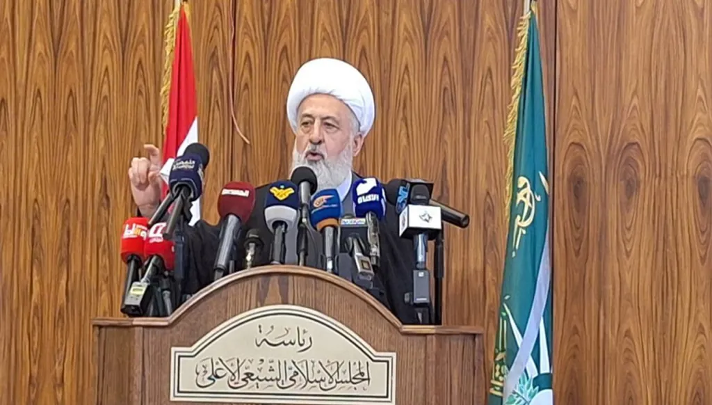 المجلس الشيعي الأعلى يجمع علماء لبنان: لإدانة "العدوان على إيران ودعم المقاومة"