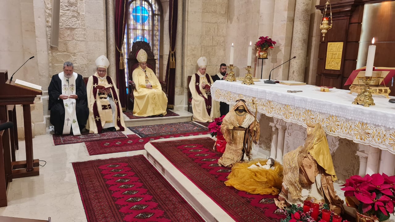 البطريرك الراعي من بكركي. (رسمي)