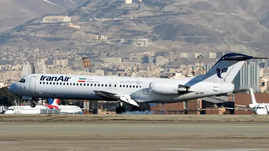 الخطوط الجوية الإيرانية (أرشيفية).
