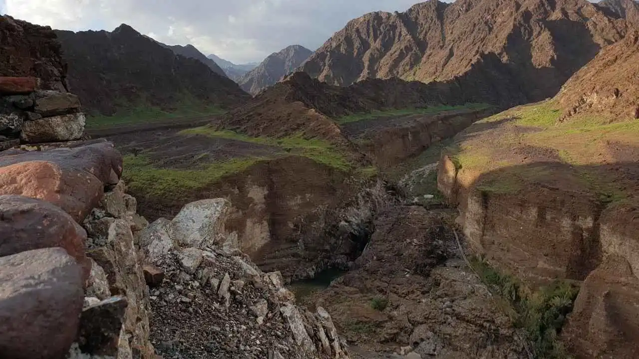 محمية وادي الوريعة