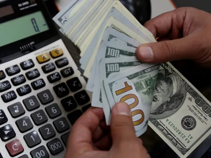 الدولار الأميركي (وكالات).