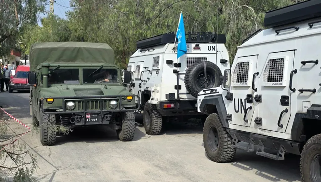 الجيش اللبناني يوقف ستة متورطين في الاعتداء على دورية لليونيفيل