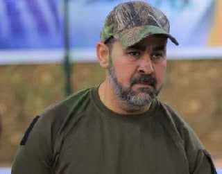 صورة نشرتها وسائل إعلام عبرية قائلة إنها لقائد لواء رفح نائل أبو عابد