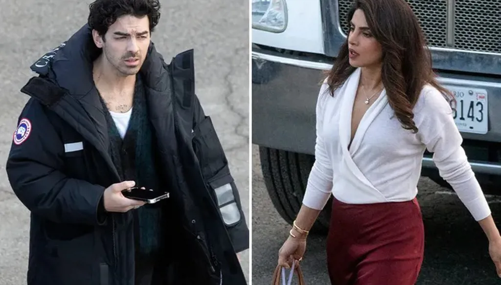 بريانكا شوبرا والأخوة جوناس يصوّرون فيلماً جديداً للأعياد