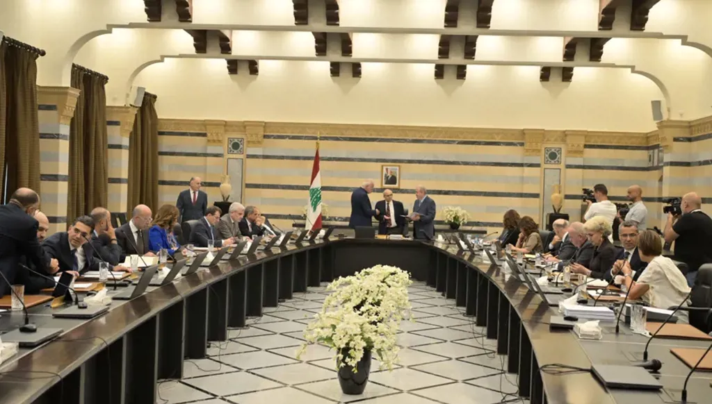 مجلس الوزراء اللبناني يعقد جلسة اليوم الخميس