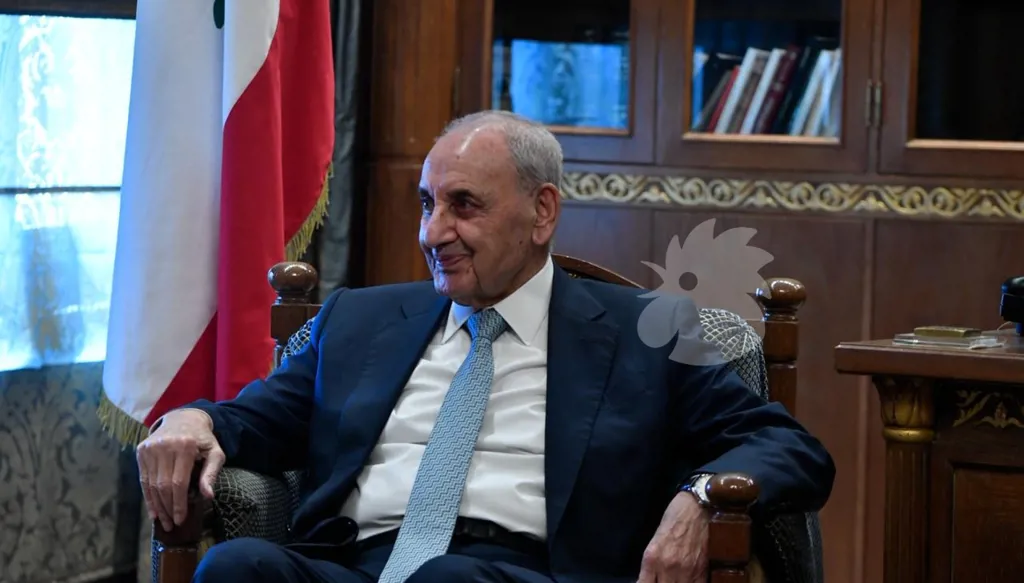 نبيه بري (حسام شبارو).