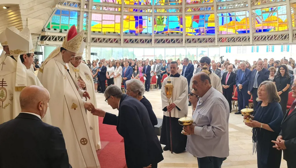 البطريرك الراعي: رئيس الجمهورية هو أب الوطن وضمير الشعب