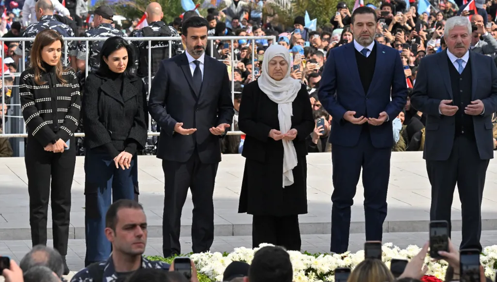 في الذكرى العشرين... وفود أمّت ضريح الحريري