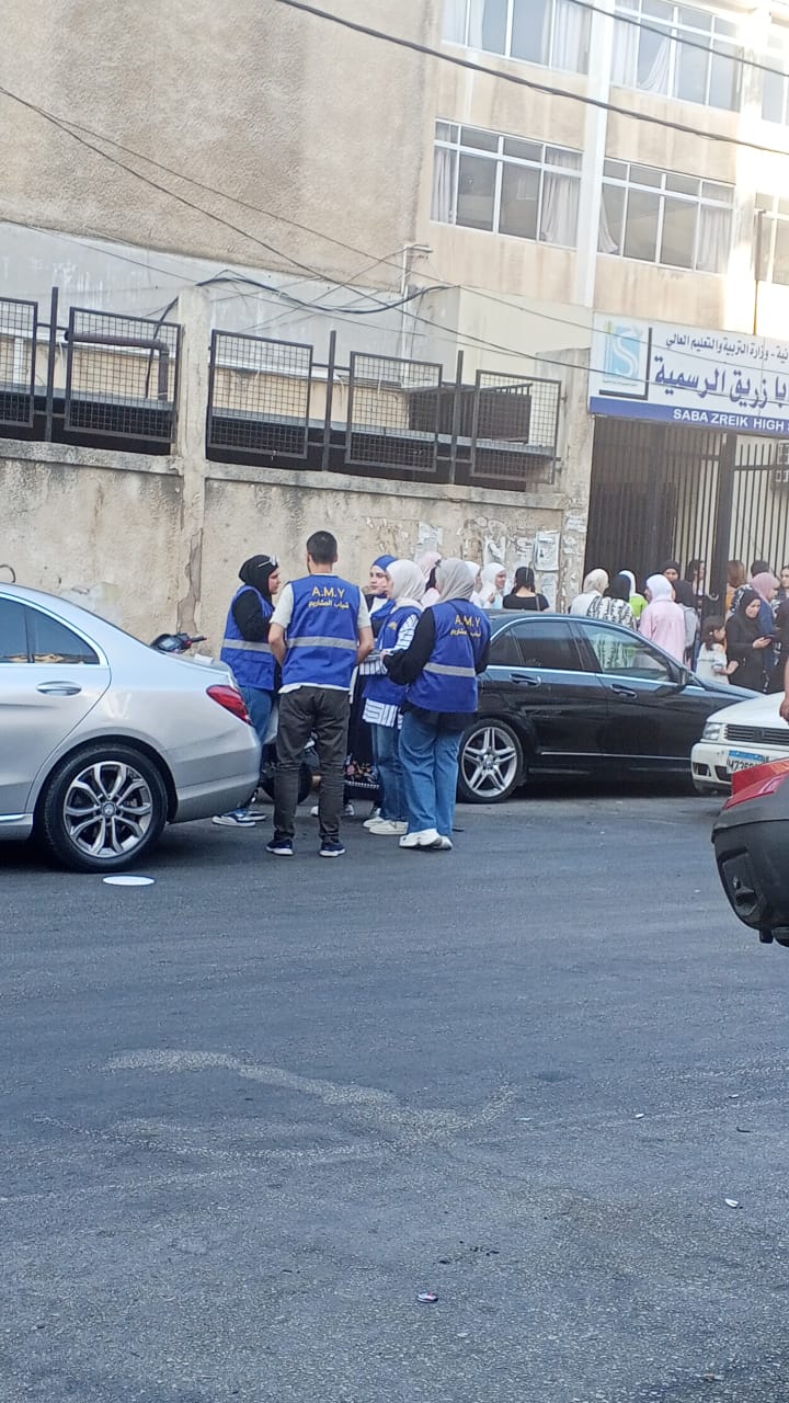 مركز تقديم امتحانات الشهادة الثانوية في طرابلس (النهار).