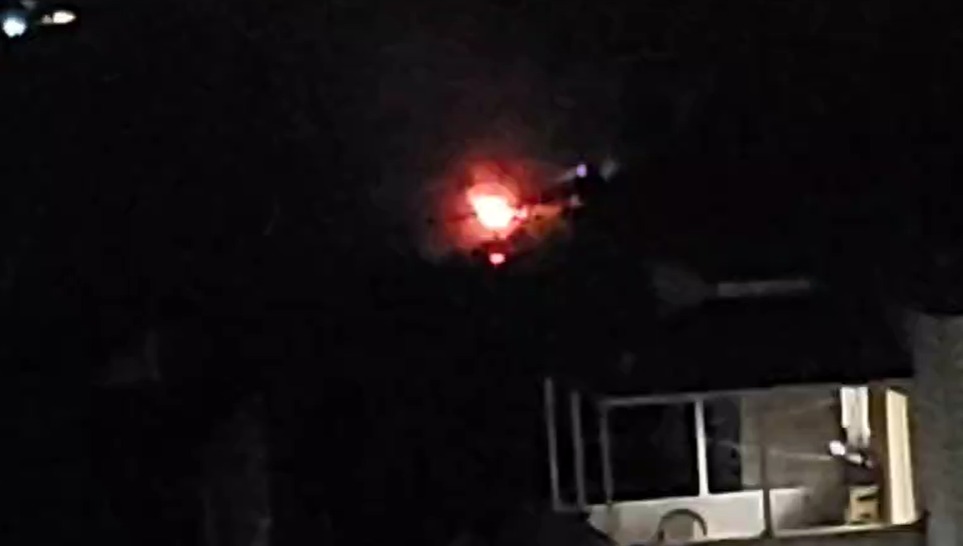 صورة من موقع الحادث (اكس)