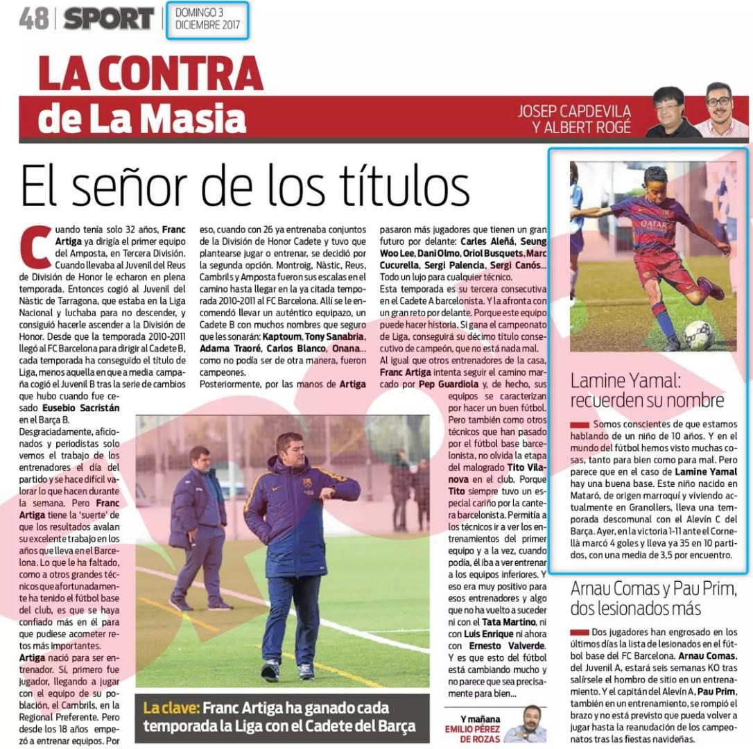 صورة ملتقطة من الشاشة بتاريخ 11 حزيران/يونيو 2025 عن موقع سبورت