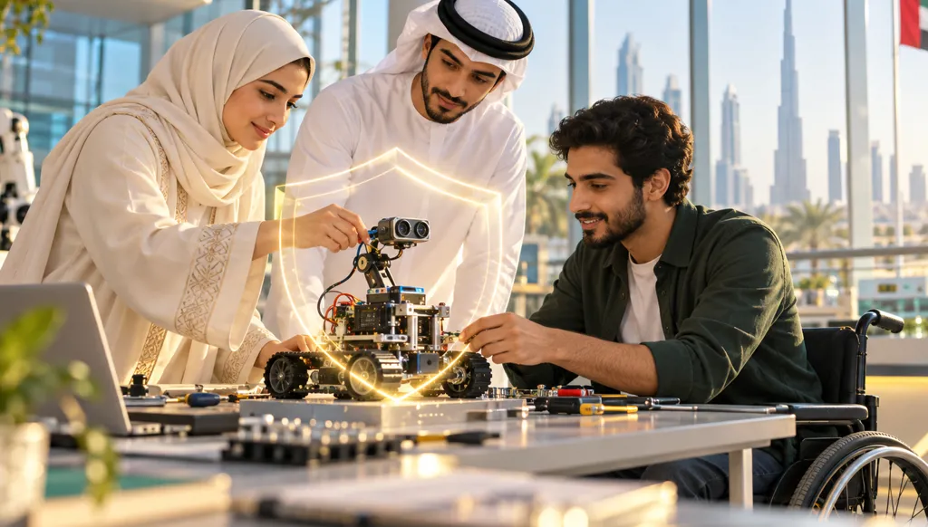 الإمارات تعفي الطلاب المخترعين وأصحاب الهمم من رسوم الملكية الصناعية