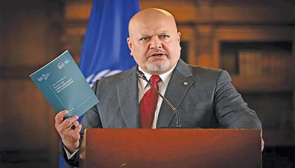 دعوى أميركية تطعن في عقوبات ترامب على المدعي العام للجنائية الدولية